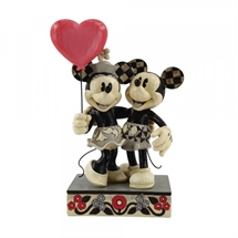 Disney Traditions -  Minnie, Mickey love Balloon